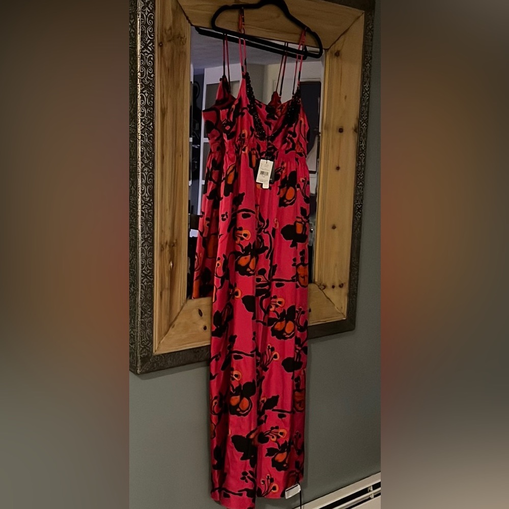 NWT Magaschioni Silk Maxi size 14